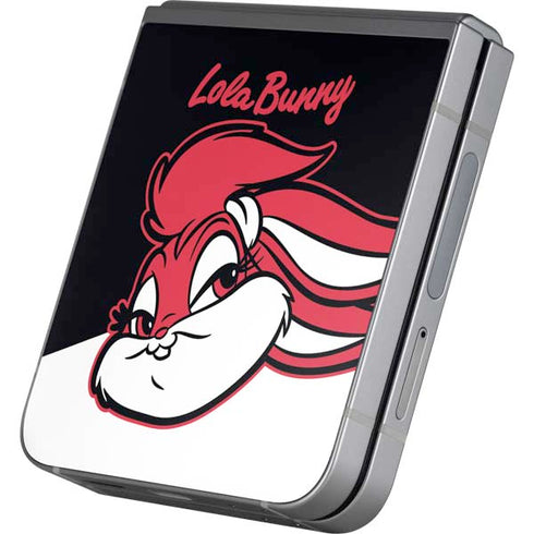 Looney Tunes Retro Lola Bunny Galaxy Z Flip6 Skin